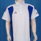 Professional Shirt Dark Blue, White & Gold