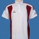Professional Polo Shirt Burgundy
