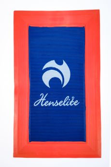 Regulation Rubber Delivery Mat - Navy Blue/Red