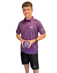 Limited Edition Polo Shirt - Violet Indigo