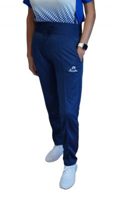 Ladies High Waist Trouser Navy