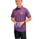 Limited Edition Polo Shirt - Violet Indigo