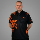 Limited Edition Tiger Polo Shirt - Black/Orange
